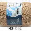 Milk Cotton Crochet Yarn – Soft, Durable Knitting Thread in 91 Colors