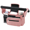Universal Stroller Organizer with Insulated Cup Holders and Detachable Phone Bag