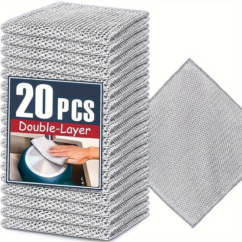 Heavy-Duty Microfiber Cleaning Cloths