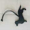 PU Leather Dachshund & Bulldog Keychain
