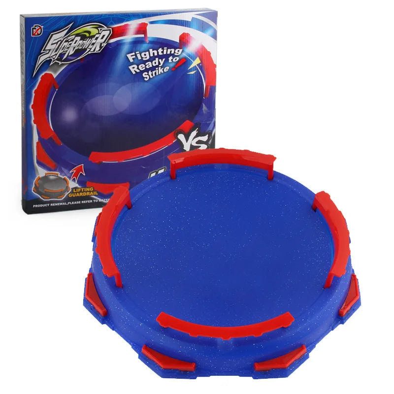 Spinning Top Battle Arena with Gyro Stadium
