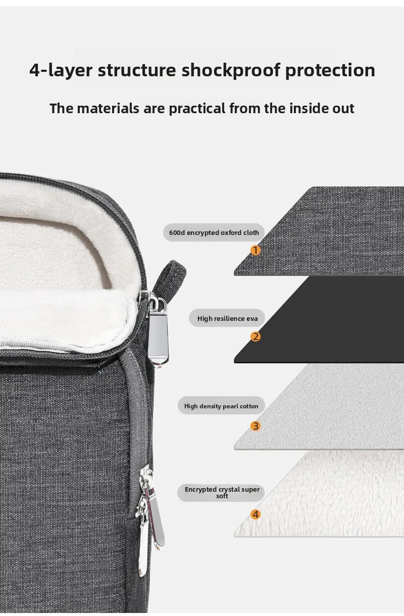 Slim Laptop Sleeve with Padded Protection