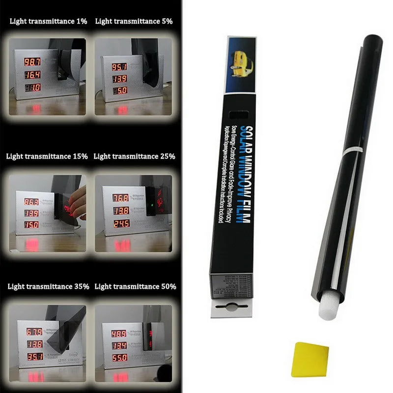 Reflective Silver Window Film for Privacy and Heat Reduction