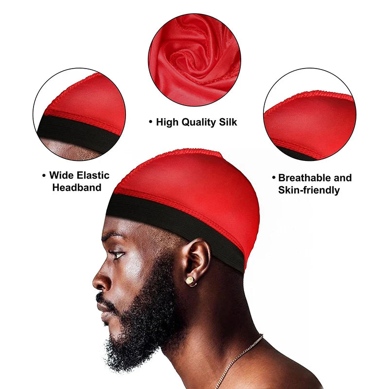 Breathable 360° Wave Wig Cap