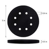 5-Inch Soft Density Interface Pad with Hook and Loop Backing for Sanders