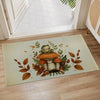 Rottweiler Non-Slip Entryway Door Mat – Durable Polyester Floor Rug for Living Room & Entry