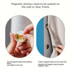 Magnetic Curtain Hook with Metal Clasp