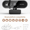 4K Auto-Focus Webcam with Built-in Microphone