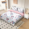Kawaii Duvet Cover Set with Matching Pillowcases