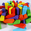 Colorful Wooden Balance Stacking Game for Family Fun