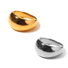 Chunky Gold Dome Ring