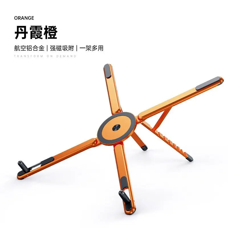 Aluminum Alloy Foldable Stand for Phone, Tablet & Laptop
