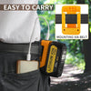 USB & Type-C Power Bank Adapter for DeWalt 20V/18V Li-ion Batteries