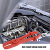 Orange auto repair tubing clamp tool pliers set used for automotive hose repairs