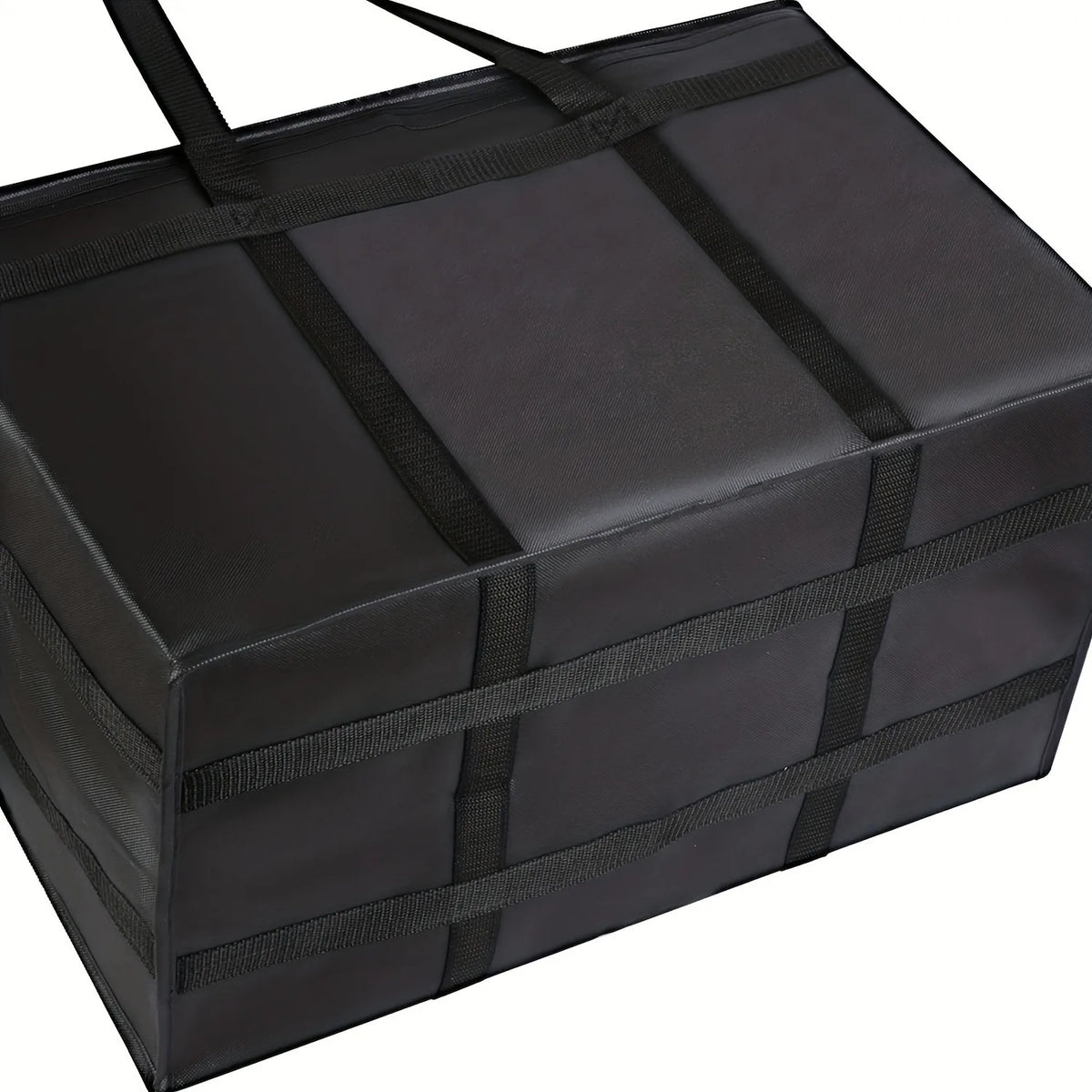 Large Insulated Pizza Delivery Bag with Removable Base
