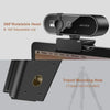 4K Auto-Focus Webcam with Built-in Microphone