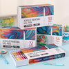 3D Embossed Acrylic Gel Pens - 6/144 Color Options