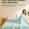 Summer Cooling Blanket with Breathable Polyester Fabric