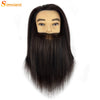 Men's Mannequin Head for Hair Styling Practice