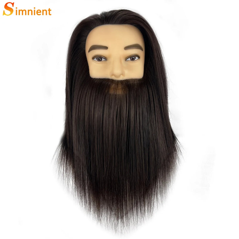 Men's Mannequin Head for Hair Styling Practice