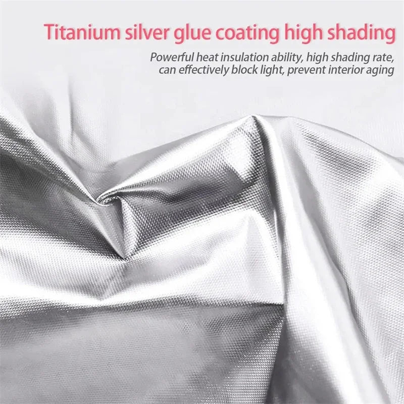 Folding Car Sunshade Umbrella with UV Protection