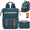 Insulated Lunch Cooler Backpack with Water-Resistant Design