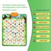 Interactive Alphabet & Number Learning Wall Chart for Toddlers