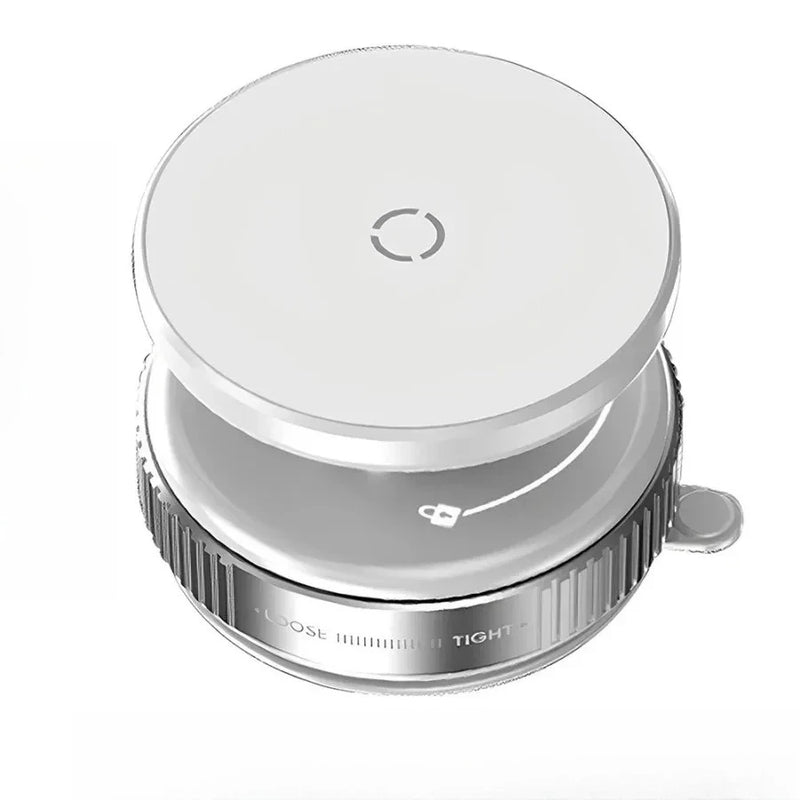 Soporte Magnético para Teléfono en Coche con Succión al Vacío y Rotación 360°