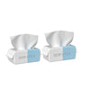 Soft Cotton Disposable Facial Towels for Sensitive Skin