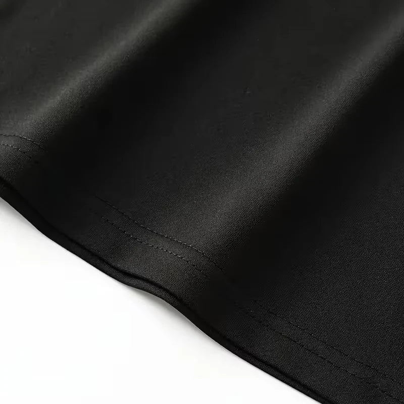 Witziges T-Shirt mit Glatzen-Witz