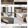 A collection of widely used interior lighting fixtures including a wardrobe, cupboard, aisle, bedside, desk, and bathroom lig
