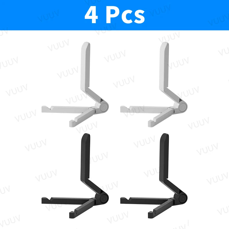 Support Pliant Ajustable pour Tablettes et Smartphones