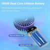 Portable 3-in-1 Foldable USB Fan with Phone Stand
