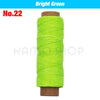 Flat Waxed Polyester Thread for Leathercraft and Sewing