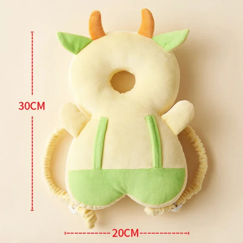 Baby Head Protector Cushion Backpack – Anti-Fall Safety Pillow for Toddlers