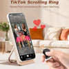 Bluetooth Page-Turning Ring for Smartphones