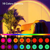 Sunset Projection Night Light with Remote
