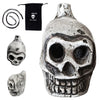Silbato de la Muerte Azteca - Sonido Aterrador y Diseño de Calavera
