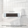 Magnetic Toilet Cleaning Stick for Stubborn Stains