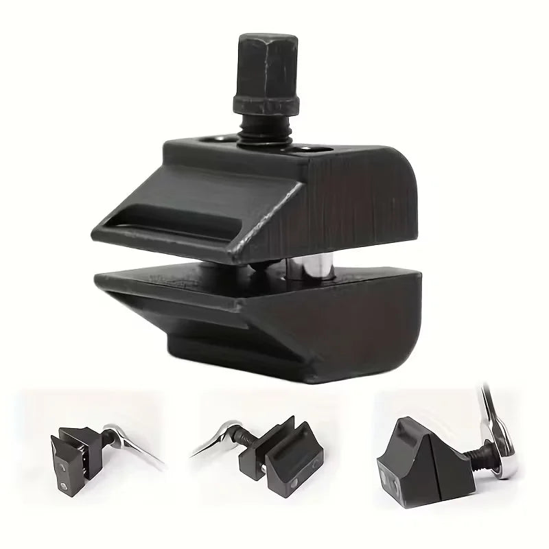 Heavy-Duty Shock Absorber Spreader Tool for Automotive Suspension Repair