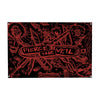 Pierce The Veil Band Flag Tapestry with Brass Grommets