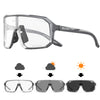 Photochrome Radsonnenbrille mit UV400-Schutz