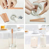 Natural Wooden Wick Candle Wicks for DIY Aromatherapy