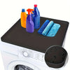 Silicone Washer & Dryer Top Protector Mat with Raised Edges