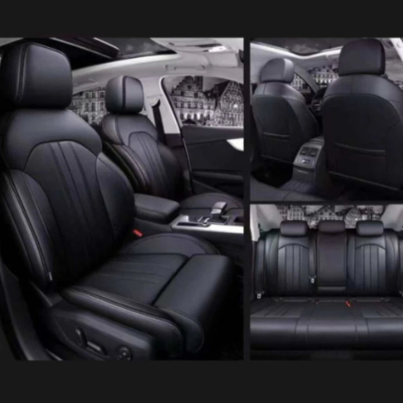 Luxury Universal Car Seat Cover Set – Full Front & Rear Protection