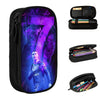 Soccer Star Pen Case – Large-Capacity Pencil Pouch