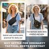 Concealed Carry Tactical Waist Pack with Holster