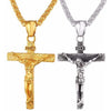 Classic Cross Pendant Necklace