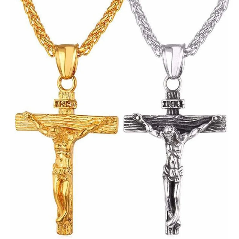 Classic Cross Pendant Necklace