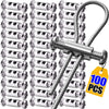 Copper Wire Rope Cable Clamps for 1.5-2.5mm Cables